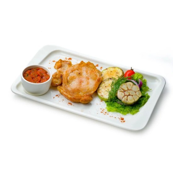 Куриное бедро на гриле