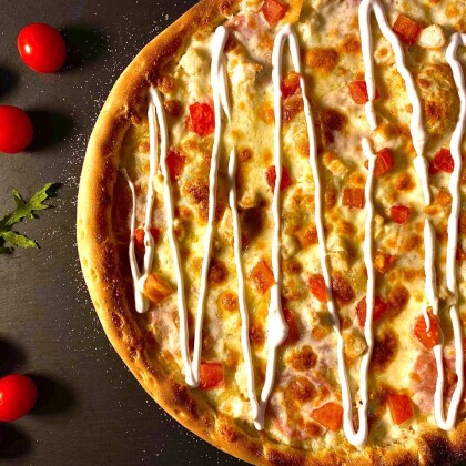 Пицца «Цыпленок Ранч»