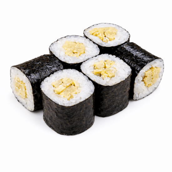 Мини ролл с омлетом