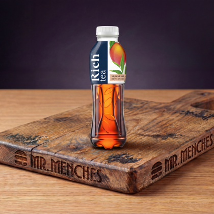 Rich tea Черный чай вкус персик