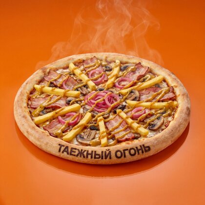 Таежный огонь