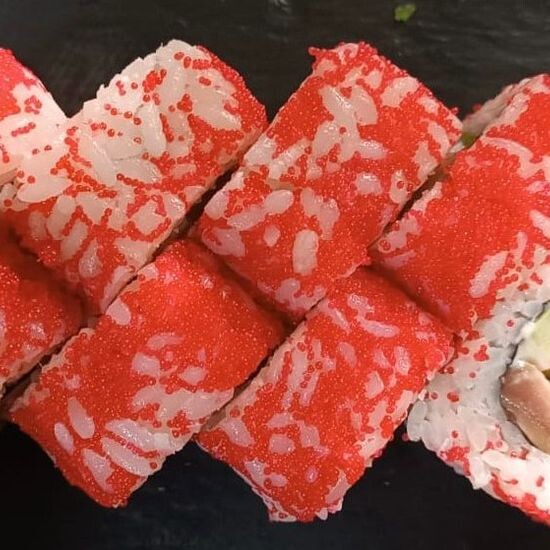 Калифорния с лососем