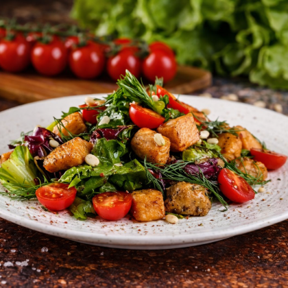 Салат Царская охота