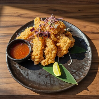 Тори темпура /курица/