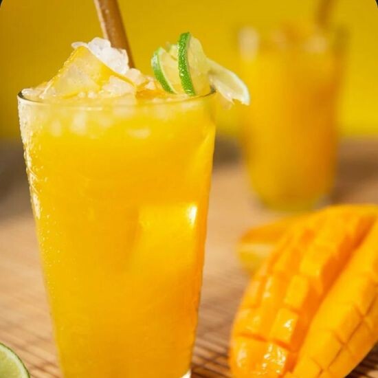 Домашний лимонад Манго