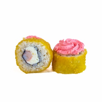 Ролл «Эби темпура лава»