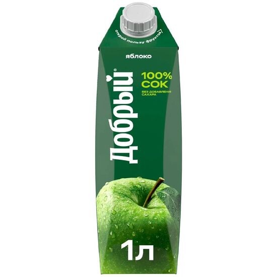 Сок Добрый Яблочный