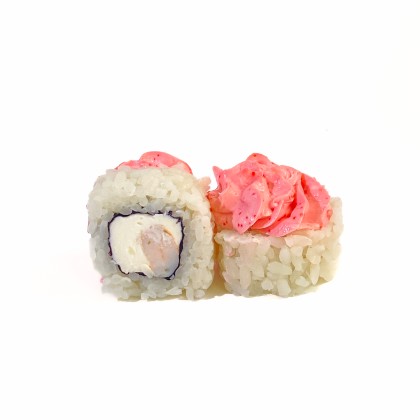 Ролл «Лава с креветкой»