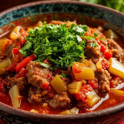 Лагман уйгурский