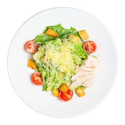 Салат «Цезарь» с курицей