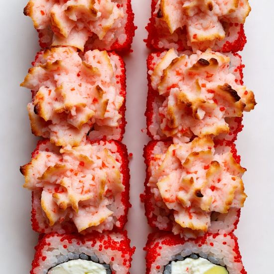 Запеченная «НеКалифорния»