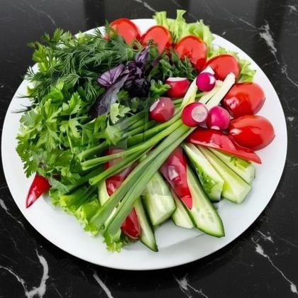 Овощной букет