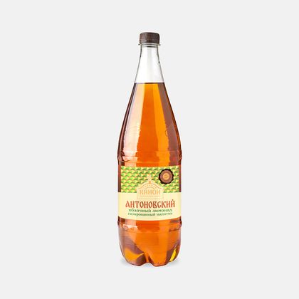 Антоновский яблочный газированный лимонад 1,5 л
