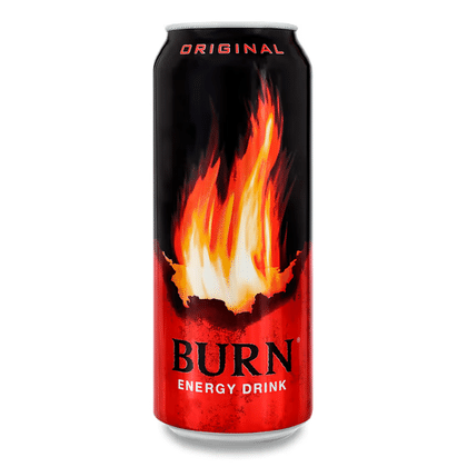 Энергетик BURN оригинал