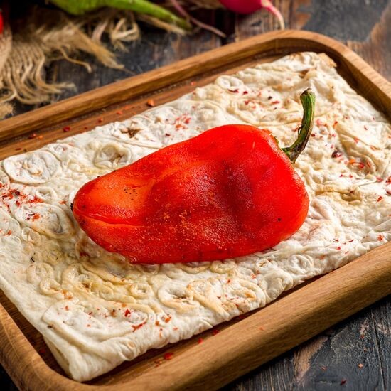 Перец на мангале