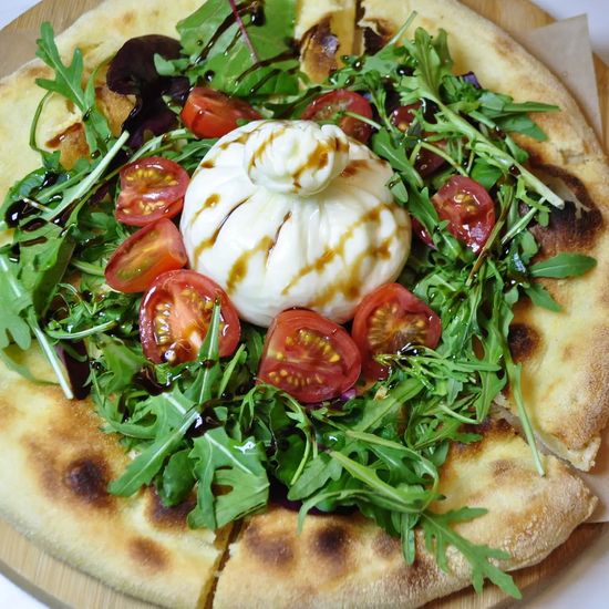 Фокачча буррата