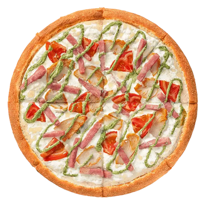 Пицца Цыплёнок песто