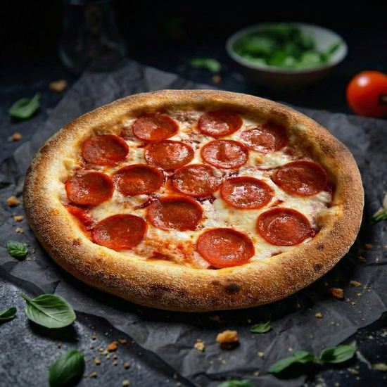 Пепперони пеканья