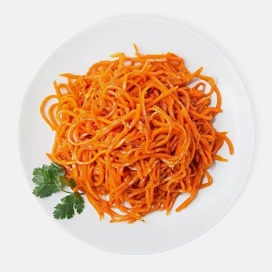 Морковь по корейски