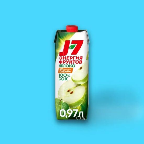 Сок J7 яблочный