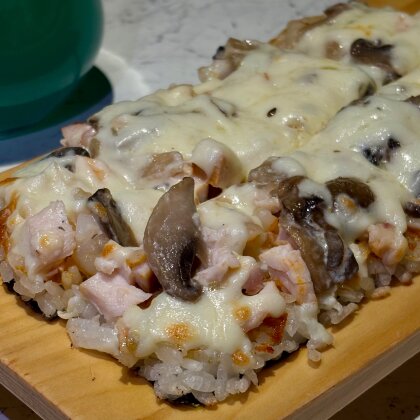 Японская пицца "Хиросима"