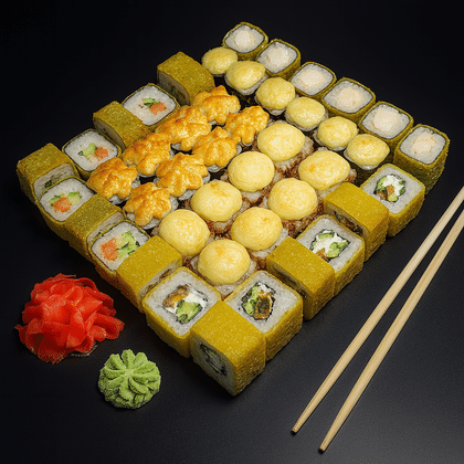 Сет ТЕМПУРНО-ЗАПЕЧЕННЫЙ