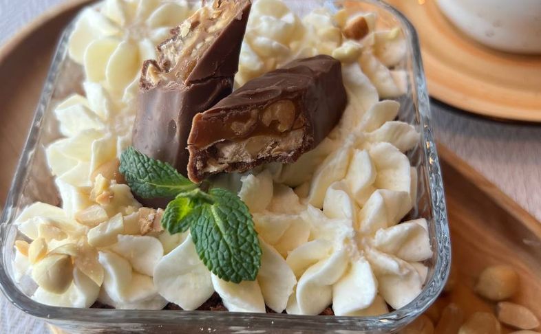 Шоколадный трайфл