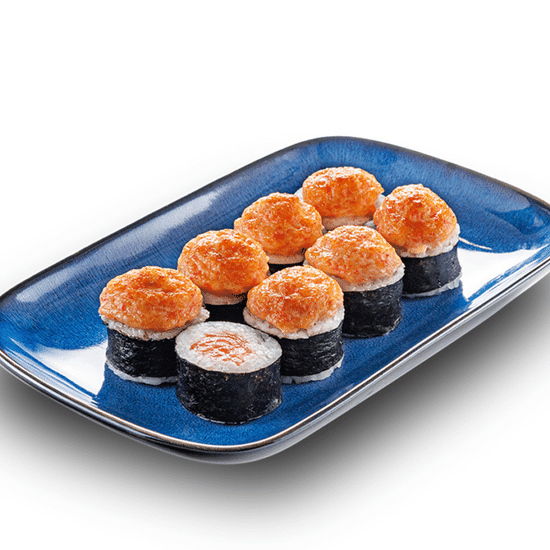 Запечённый с лососем