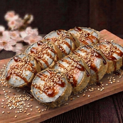 Лосось темпура