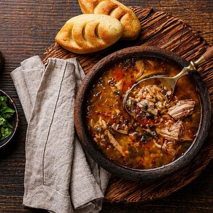 Харчо с бараниной