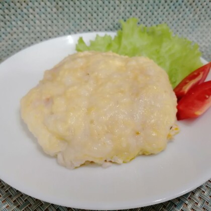 Котлета с овощами