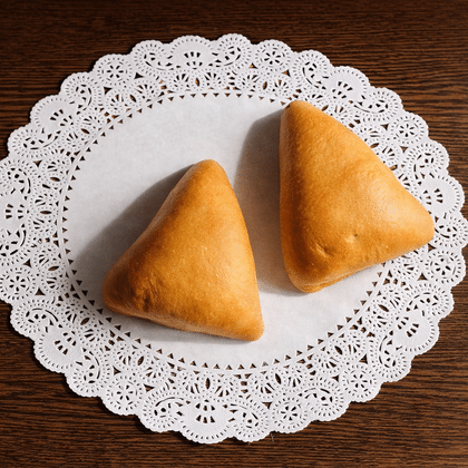 Пирожки с капустой и яйцом