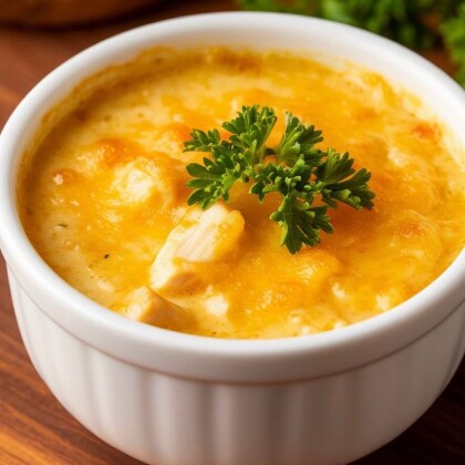 Жульен из курицы