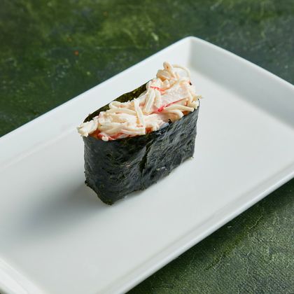 С крабом острые