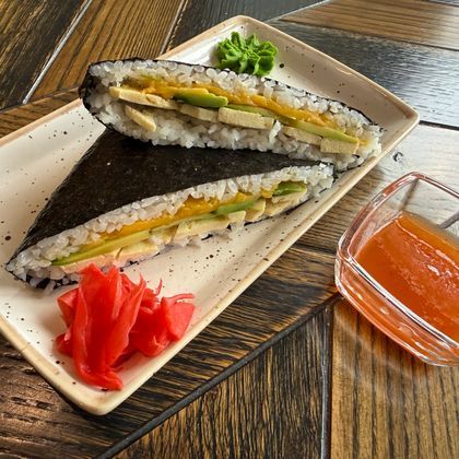 Суши-сэндвич Вегетарианский