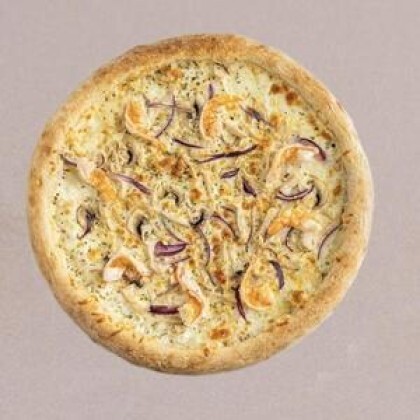Пицца "Курица и Креветка" маленькая