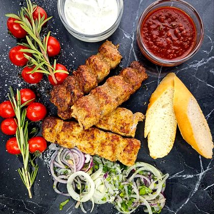 Люля кебаб из курицы
