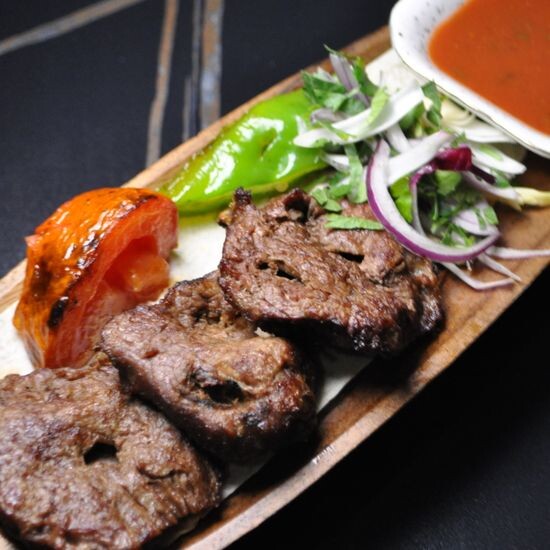 Шашлык из телятины