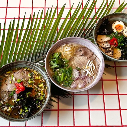 Азиатская трЁшка