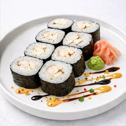 Ролл Маки с курицей