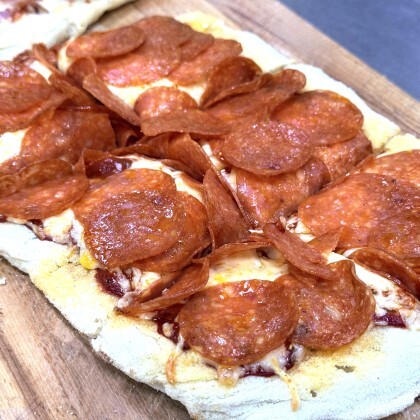 Римская с салями Пепперони