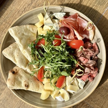 Винная тарелка