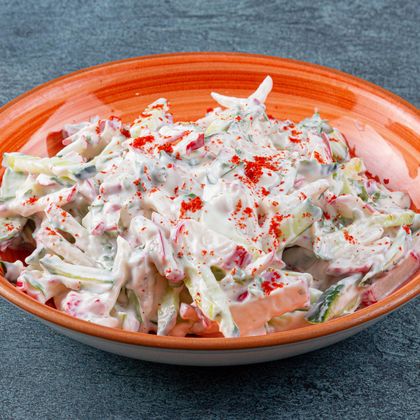 Салат «Бахор»