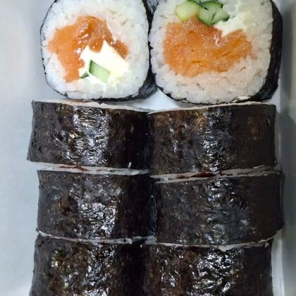 Ролл «Футомаки» с лососем XXL