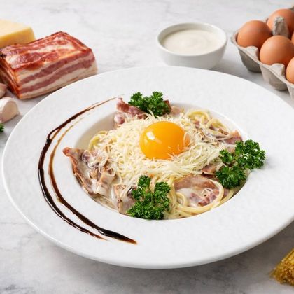 Паста карбонара