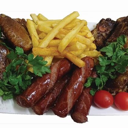 Пивная тарелка «Копчёная»