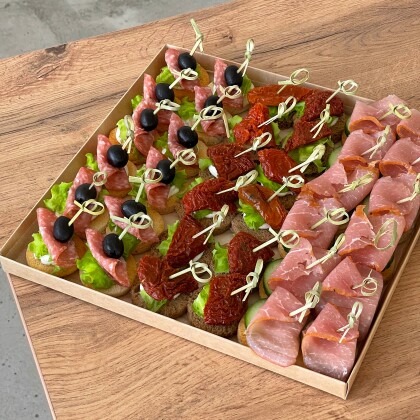 Ассорти канапе