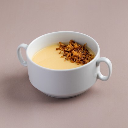 Крем-суп сырный