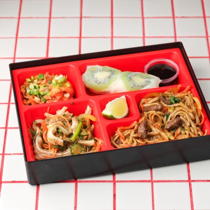 Бенто острый