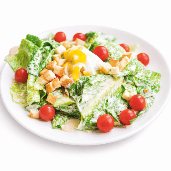 Салат «Цезарь» с курицей